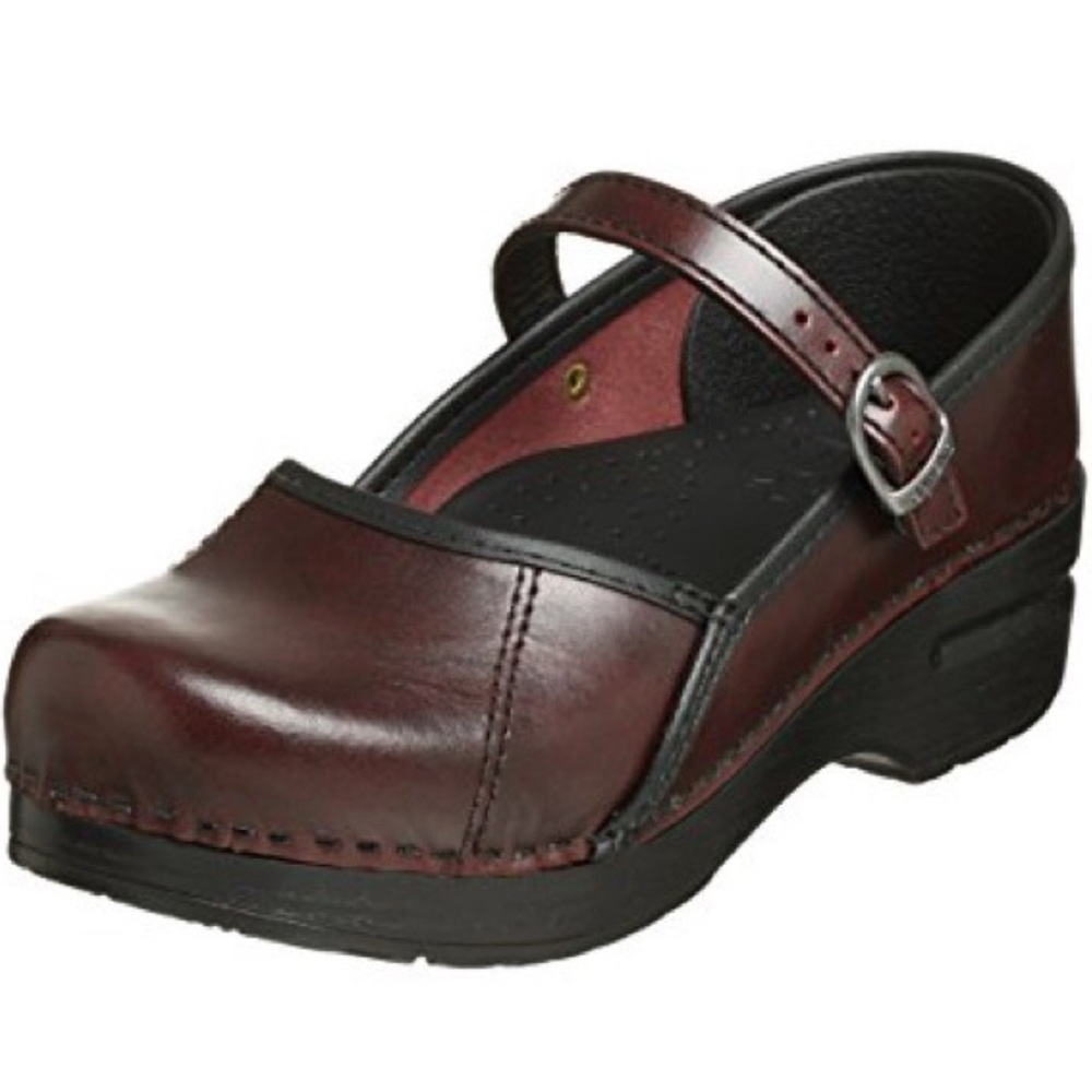Dark Brown Mary Jane Dansko